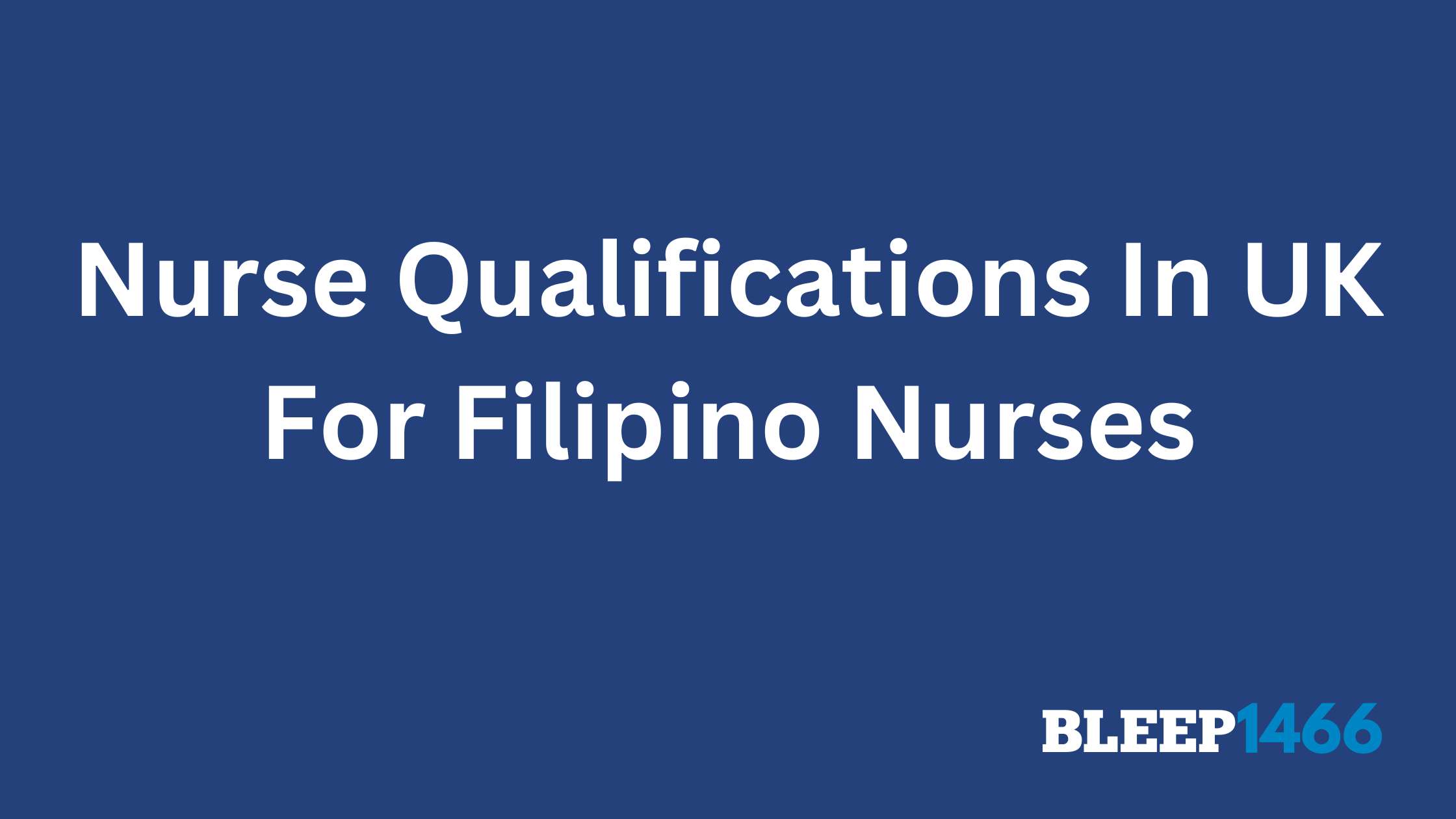 what qualifications do you need to become a nurse